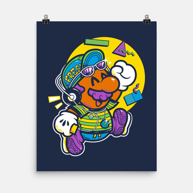 Fresh Jump-None-Matte-Poster-krisren28