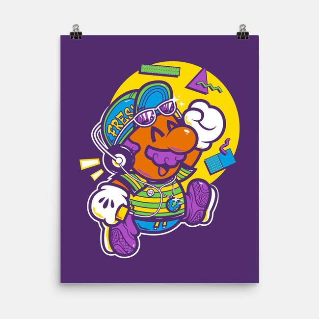 Fresh Jump-None-Matte-Poster-krisren28