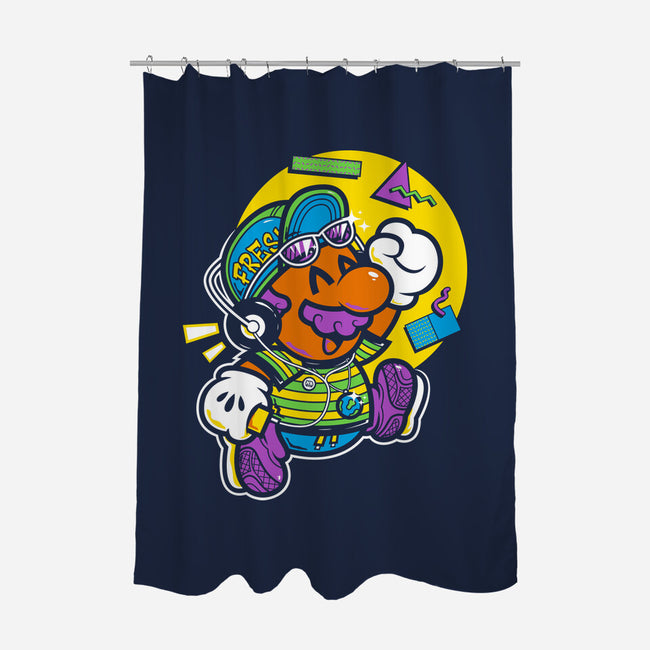 Fresh Jump-None-Polyester-Shower Curtain-krisren28