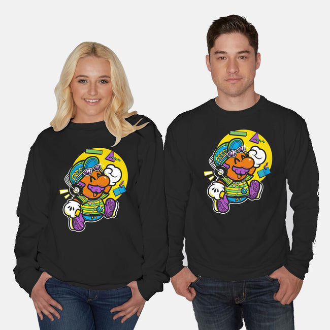 Fresh Jump-Unisex-Crew Neck-Sweatshirt-krisren28