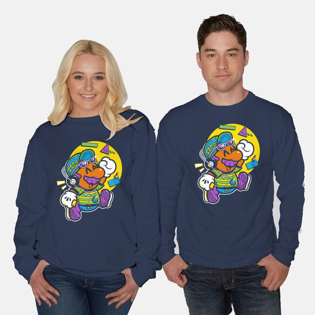Fresh Jump-Unisex-Crew Neck-Sweatshirt-krisren28