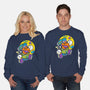 Fresh Jump-Unisex-Crew Neck-Sweatshirt-krisren28