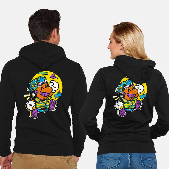 Fresh Jump-Unisex-Zip-Up-Sweatshirt-krisren28