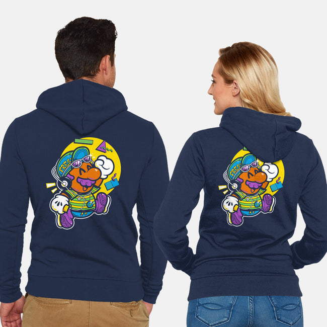 Fresh Jump-Unisex-Zip-Up-Sweatshirt-krisren28