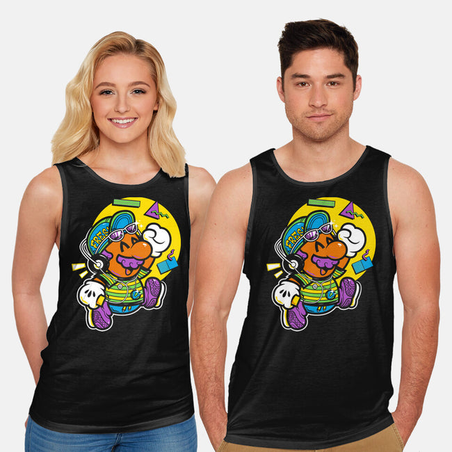 Fresh Jump-Unisex-Basic-Tank-krisren28