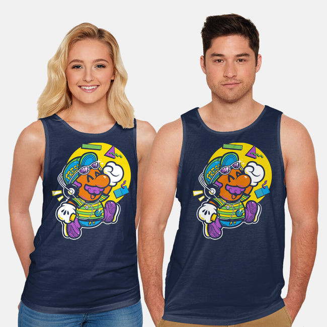 Fresh Jump-Unisex-Basic-Tank-krisren28