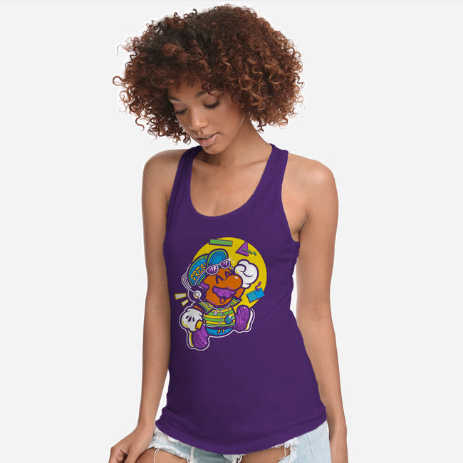 Fresh Jump-Womens-Racerback-Tank-krisren28
