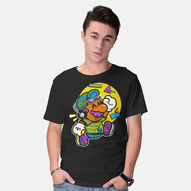 Fresh Jump-Mens-Basic-Tee-krisren28