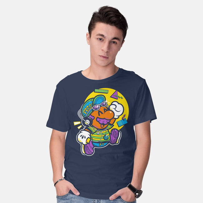Fresh Jump-Mens-Basic-Tee-krisren28