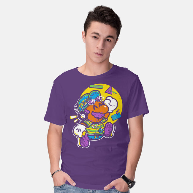 Fresh Jump-Mens-Basic-Tee-krisren28