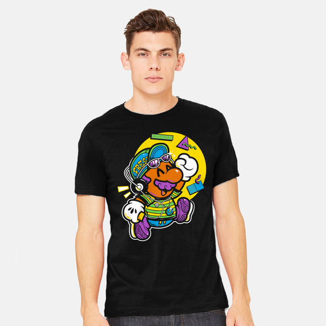 Fresh Jump-Mens-Heavyweight-Tee-krisren28