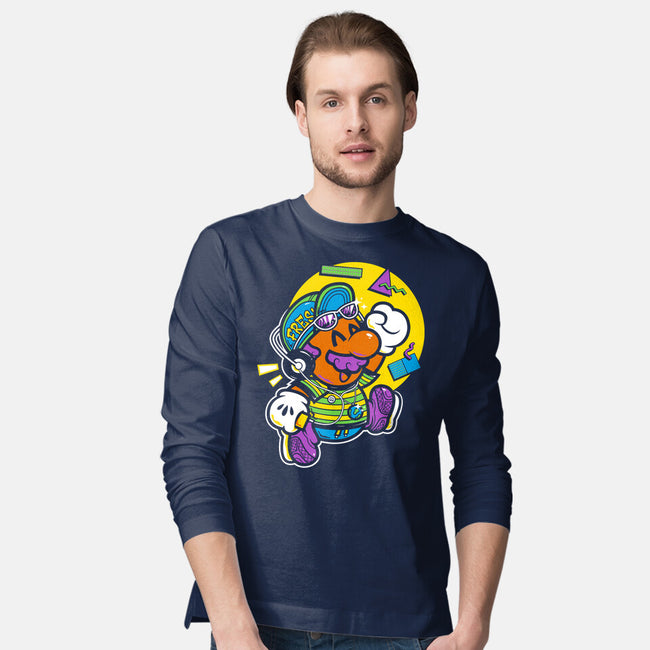 Fresh Jump-Mens-Long Sleeved-Tee-krisren28