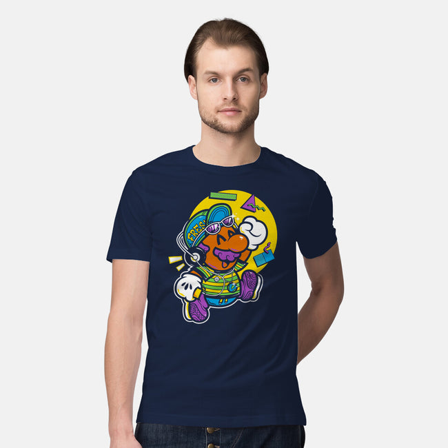 Fresh Jump-Mens-Premium-Tee-krisren28