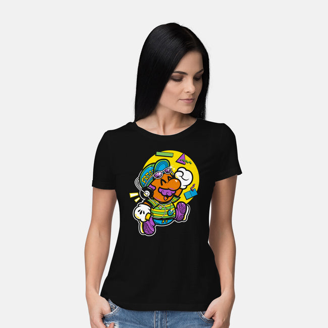 Fresh Jump-Womens-Basic-Tee-krisren28
