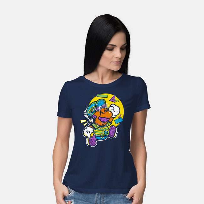 Fresh Jump-Womens-Basic-Tee-krisren28