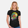 Fresh Jump-Womens-Fitted-Tee-krisren28