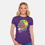 Fresh Jump-Womens-Fitted-Tee-krisren28
