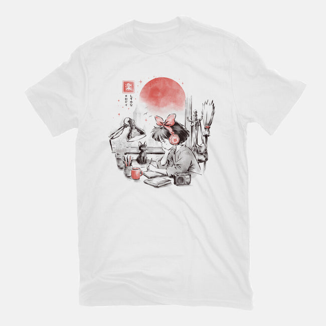 Quiet Melody-Mens-Heavyweight-Tee-eduely