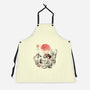 Quiet Melody-Unisex-Kitchen-Apron-eduely