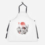 Quiet Melody-Unisex-Kitchen-Apron-eduely
