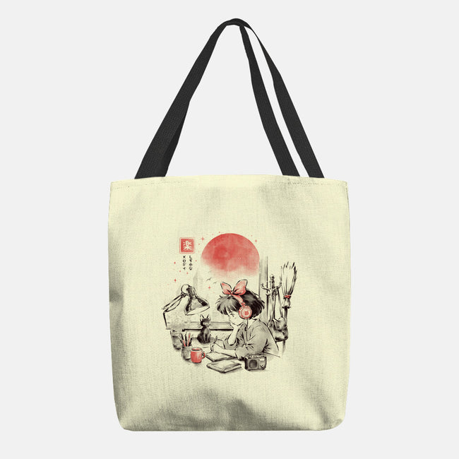 Quiet Melody-None-Basic Tote-Bag-eduely
