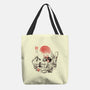 Quiet Melody-None-Basic Tote-Bag-eduely