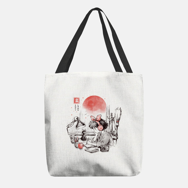 Quiet Melody-None-Basic Tote-Bag-eduely