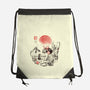 Quiet Melody-None-Drawstring-Bag-eduely