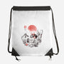 Quiet Melody-None-Drawstring-Bag-eduely