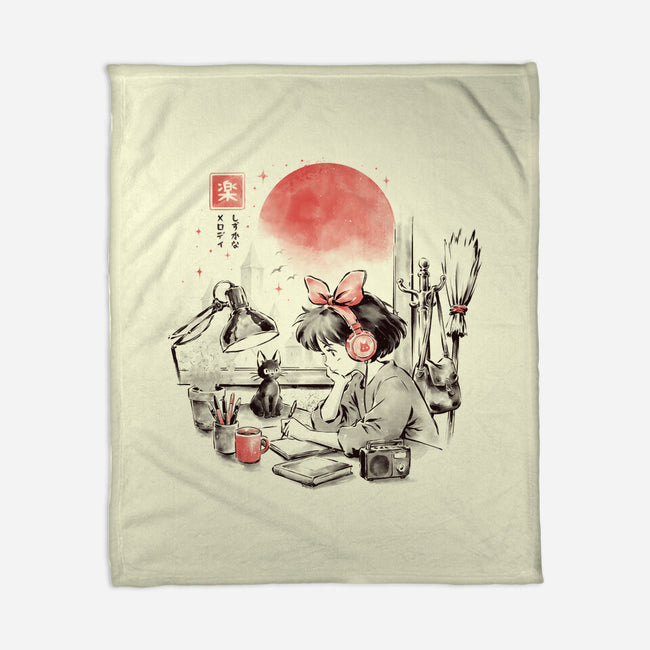 Quiet Melody-None-Fleece-Blanket-eduely