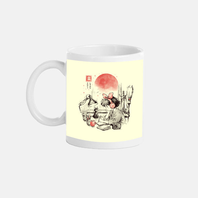 Quiet Melody-None-Mug-Drinkware-eduely