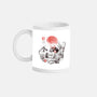 Quiet Melody-None-Mug-Drinkware-eduely