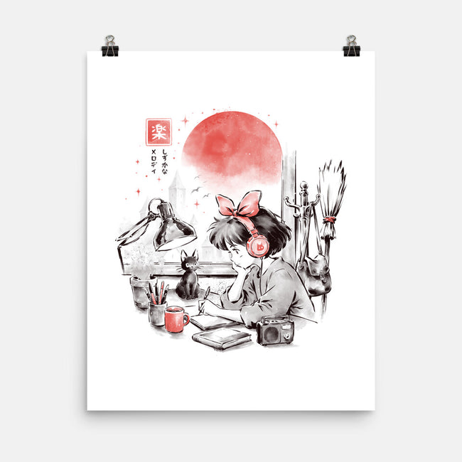 Quiet Melody-None-Matte-Poster-eduely
