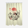 Quiet Melody-None-Polyester-Shower Curtain-eduely