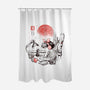 Quiet Melody-None-Polyester-Shower Curtain-eduely