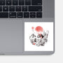 Quiet Melody-None-Glossy-Sticker-eduely