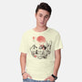 Quiet Melody-Mens-Basic-Tee-eduely