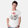Quiet Melody-Mens-Basic-Tee-eduely