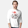 Quiet Melody-Mens-Long Sleeved-Tee-eduely