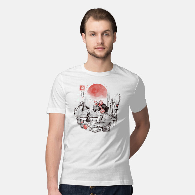 Quiet Melody-Mens-Premium-Tee-eduely