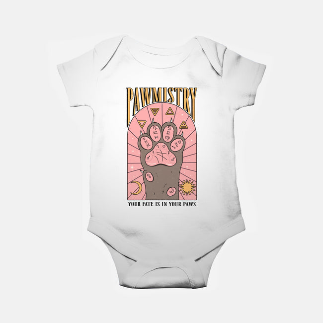 Paw Reading-Baby-Basic-Onesie-Thiago Correa