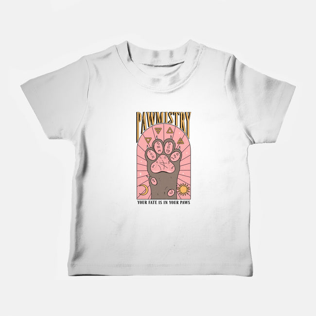 Paw Reading-Baby-Basic-Tee-Thiago Correa