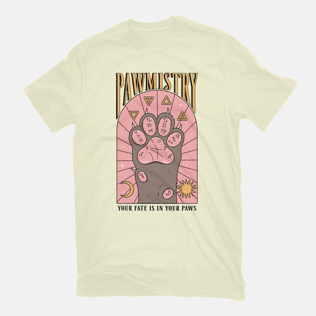 Paw Reading-Mens-Basic-Tee-Thiago Correa