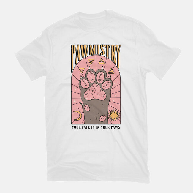 Paw Reading-Mens-Heavyweight-Tee-Thiago Correa