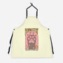 Paw Reading-Unisex-Kitchen-Apron-Thiago Correa