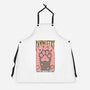 Paw Reading-Unisex-Kitchen-Apron-Thiago Correa