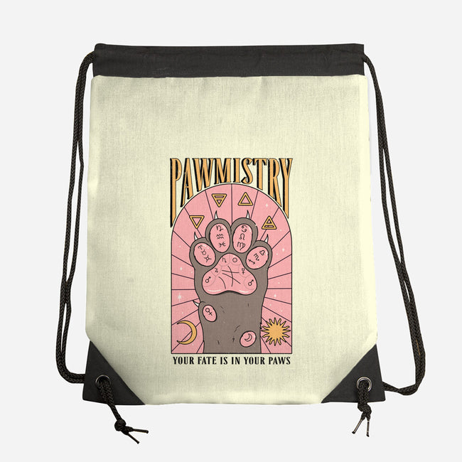 Paw Reading-None-Drawstring-Bag-Thiago Correa