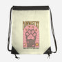Paw Reading-None-Drawstring-Bag-Thiago Correa