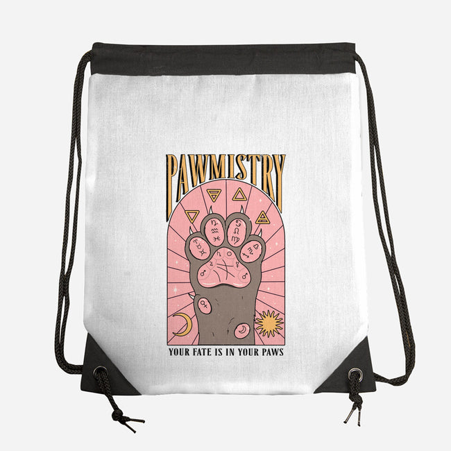Paw Reading-None-Drawstring-Bag-Thiago Correa