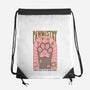 Paw Reading-None-Drawstring-Bag-Thiago Correa